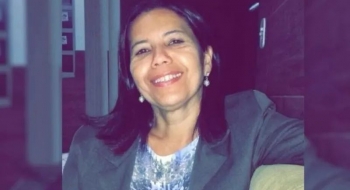 Preso suspeito de matar ex-professora a facadas, em Inhumas